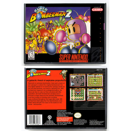 Super Bomberman 2